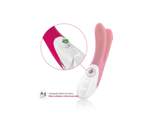 Вібратор Mystim Bon Aparte Pink
