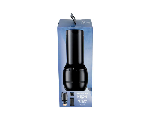 Мастурбатор Kiiroo Feel Lacy Lennon PBC, сумісний із PowerBlow та Keon