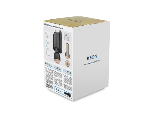 Інтерактивна секс-машина для чоловіків Kiiroo Keon Wi-Fi Combo Set з мастурбатором