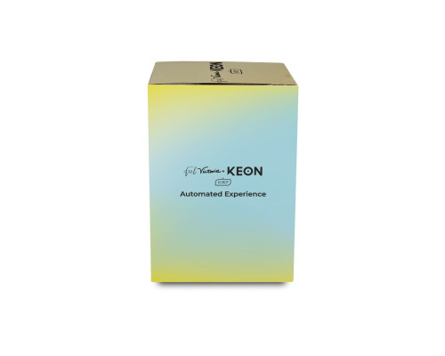 Інтерактивна секс-машина для чоловіків Kiiroo Keon Wi-Fi Combo Set з мастурбатором Feel Victoria
