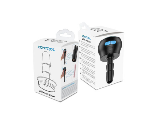 Адаптер Vac-U-lock Dildo Adapter для інтерактивної насадки Kiiroo Control
