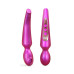 Стимулятор для клітора Love To Love Pleaser Iridescent Berry, ефект постукування, 5 режимів