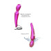 Стимулятор для клітора Love To Love Pleaser Iridescent Berry, ефект постукування, 5 режимів