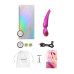 Стимулятор для клітора Love To Love Pleaser Iridescent Berry, ефект постукування, 5 режимів