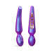 Стимулятор для клітора Love To Love Pleaser Iridescent Night, ефект постукування, 5 режимів