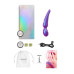 Стимулятор для клітора Love To Love Pleaser Iridescent Night, ефект постукування, 5 режимів