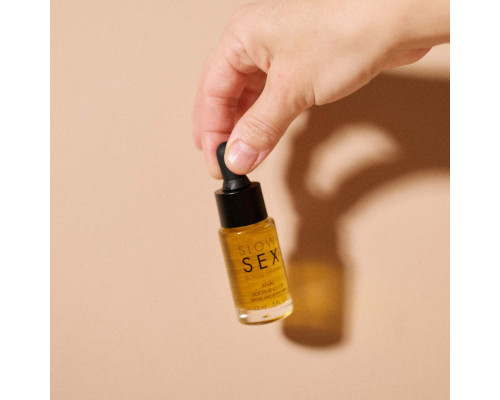 Заспокійлива олія для анального сексу Bijoux Indiscrets Slow Sex Anal Soothing Oil Before & After 15 мл