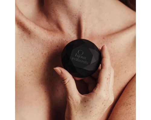 Вібромасажер діамант Bijoux Indiscrets - Twenty One Black, стильний аксесуар для дамської сумочки