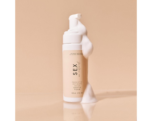 Піна для інтимної гігієни Bijoux Indiscrets Sex Au Naturel Prebiotic Intimate Wash Gentle Foam 150мл