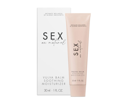 Бальзам для вульви Bijoux Indiscrets Sex Au Naturel Vulva Balm Soothing Moisturizer 30 мл