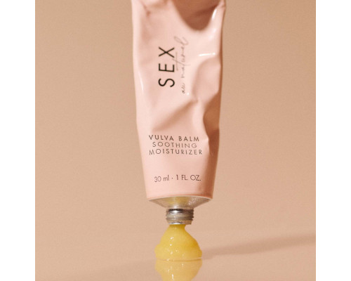 Бальзам для вульви Bijoux Indiscrets Sex Au Naturel Vulva Balm Soothing Moisturizer 30 мл