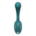 Вагінально-кліторальний вібратор Satisfyer G for Goddess 2 Bottle Green, 2 мотори