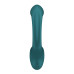 Вагінально-кліторальний вібратор Satisfyer G for Goddess 2 Bottle Green, 2 мотори