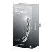 Металевий дилдо Satisfyer Cosmic Crest 2, двосторонній, можна нагрівати й охолоджувати