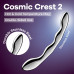 Металевий дилдо Satisfyer Cosmic Crest 2, двосторонній, можна нагрівати й охолоджувати