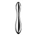 Металевий дилдо Satisfyer Pure Gravity 2, двосторонній, можна нагрівати й охолоджувати, дуже важкий