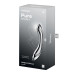 Металевий дилдо Satisfyer Pure Gravity 2, двосторонній, можна нагрівати й охолоджувати, дуже важкий