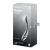 Металевий дилдо Satisfyer Pure Gravity 3, двосторонній, можна нагрівати й охолоджувати, дуже важкий