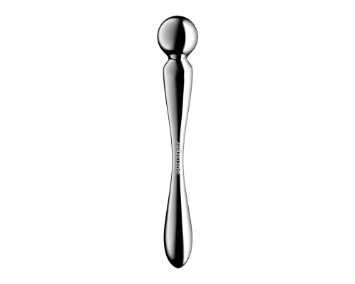 Металевий дилдо Satisfyer Star Force 2, двосторонній, можна нагрівати та охолоджувати
