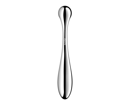 Металевий дилдо Satisfyer Star Force 4, двосторонній, можна нагрівати та охолоджувати, дуже важкий