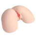 Мастурбатор Kokos 005 Jenny ONAHOLE Real Hips 2WayPlus з вібрацією та масажем