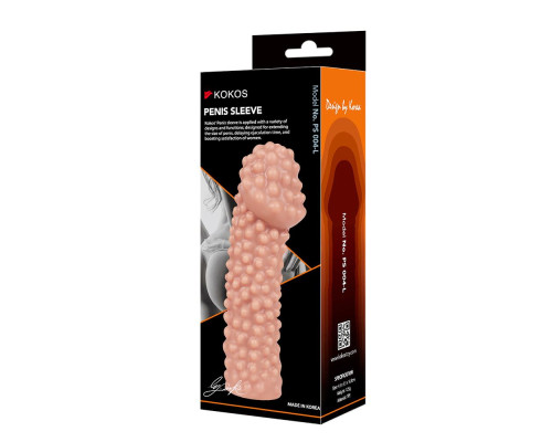 Насадка на член Kokos Penis Sleeve PS 004 L