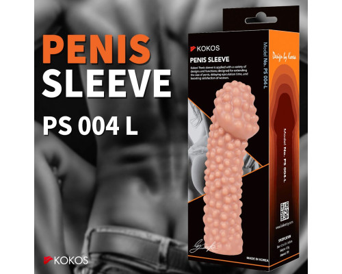 Насадка на член Kokos Penis Sleeve PS 004 L