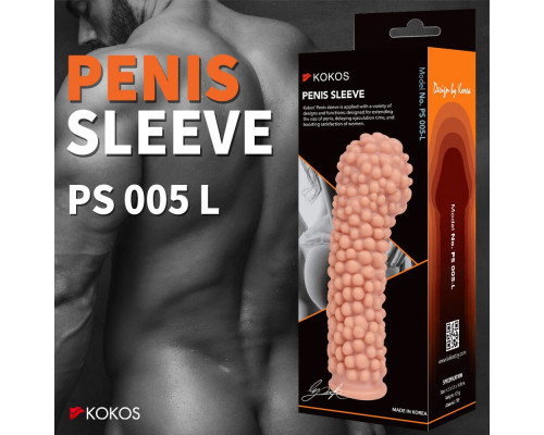 Насадка на член Kokos Penis Sleeve PS 005 L