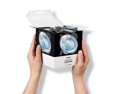 Набір презервативів Satisfyer Premium Condoms XS (45 мм) 100 шт