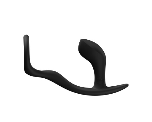 Анальна пробка з ерекційним кільцем Fun Factory BOOTIE RING Black