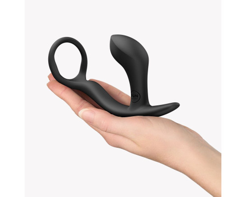 Анальна пробка з ерекційним кільцем Fun Factory BOOTIE RING Black