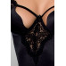 Розпродаж!!! Боді TONYA BODY black L/XL - Passion Exclusive