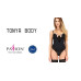 Розпродаж!!! Боді TONYA BODY black L/XL - Passion Exclusive