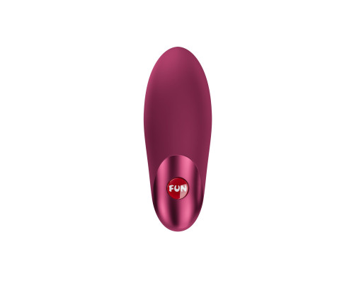 Віброкуля Fun Factory Charme Wine Red, 12 режимів, перезаряджувана