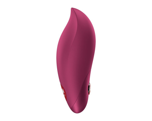 Віброкуля Fun Factory Charme Wine Red, 12 режимів, перезаряджувана