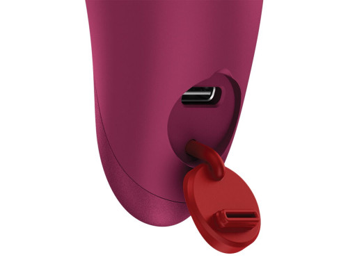 Віброкуля Fun Factory Charme Wine Red, 12 режимів, перезаряджувана