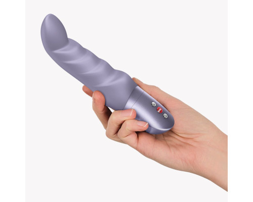 Вібратор для точки G Fun Factory Abby G Light Violet, 10 режимів роботи, на батарейках