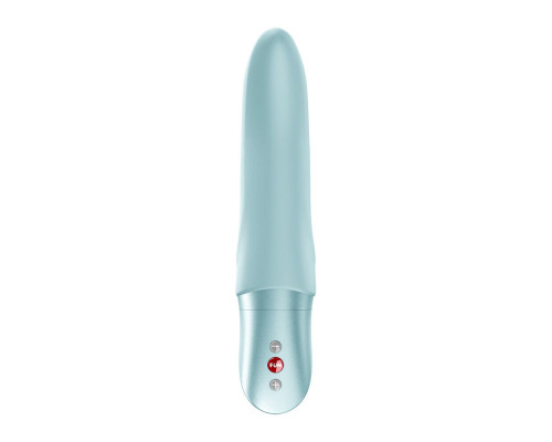 Вібратор для точки G Fun Factory Diva Dolphin Ice Blue, 10 режимів роботи, на батарейках