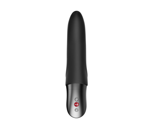Вібратор для точки G Fun Factory Diva Dolphin Black, 10 режимів роботи, на батарейках
