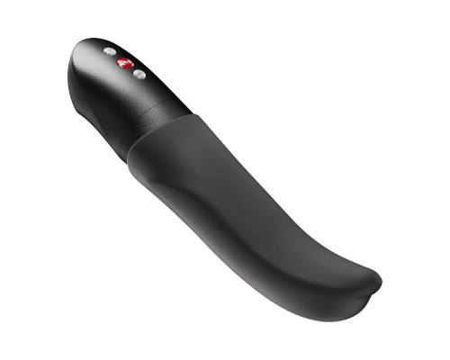 Вібратор для точки G Fun Factory Diva Dolphin Black, 10 режимів роботи, на батарейках