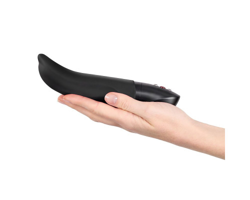 Вібратор для точки G Fun Factory Diva Dolphin Black, 10 режимів роботи, на батарейках