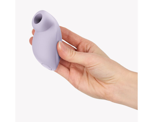 Вакуумний стимулятор Fun Factory Gaia Purple, 11 режимів роботи, перезаряджуваний
