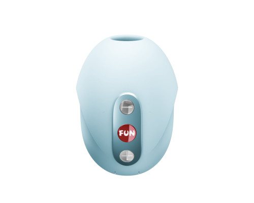 Вакуумний стимулятор Fun Factory Seduction Ice Blue, 11 режимів роботи, перезаряджуваний
