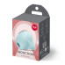 Вакуумний стимулятор Fun Factory Seduction Ice Blue, 11 режимів роботи, перезаряджуваний