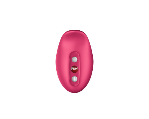 Вакуумний стимулятор Fun Factory Belle Raspberry, 11 режимів роботи, перезаряджуваний