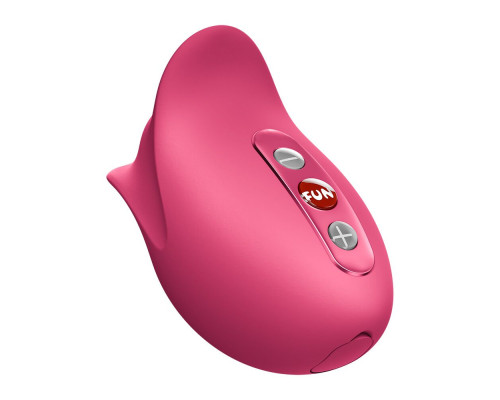 Вакуумний стимулятор Fun Factory Belle Raspberry, 11 режимів роботи, перезаряджуваний