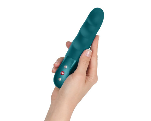 Мініпульсатор Fun Factory STRONIC PETITE Bottle Green, 8 режимів, підходить для початківців