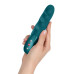 Мініпульсатор Fun Factory STRONIC PETITE Bottle Green, 8 режимів, підходить для початківців