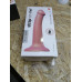 Насадка для страпону Strap-On-Me Mono Density Dildo Rose M (м'ята упаковка!!!)