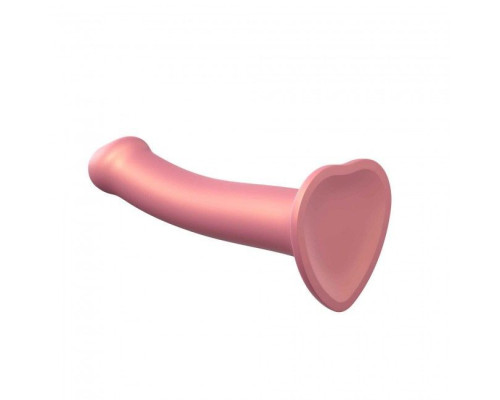 Насадка для страпону Strap-On-Me Mono Density Dildo Rose M (м'ята упаковка!!!)
